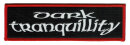 DARK TRANQUILLITY - Gallery Logo - Aufnäher / Patch