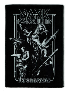 DARK TRANQUILLITY - Unforgivable - Aufnäher / Patch