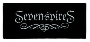 SEVEN SPIRES - Logo - Aufnäher / Patch