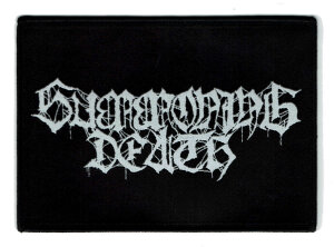 SUMMONING DEATH - Logo - Aufnäher / Patch