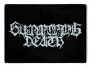 SUMMONING DEATH - Logo - Aufnäher / Patch