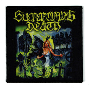 SUMMONING DEATH - Tombs Of The Blind Dead - Aufnäher / Patch