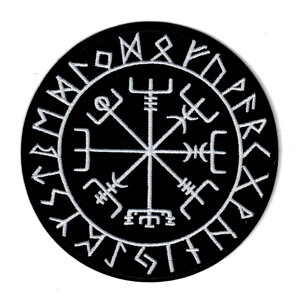 Vegvisir Viking Compass - Patch