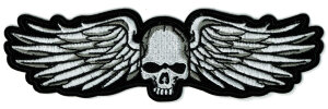 Skull Wings - Patch