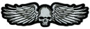 Skull Wings - Aufnäher / Patch