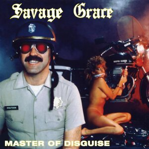 SAVAGE GRACE - Master Of Disguise - 2-CD - Slipcase