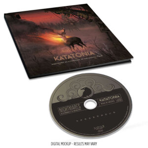 KATATONIA - Nightmares As Extensions Of The Waking State - CD - Ltd. Mediabook
