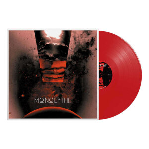 MONOLITHE - Monolithe I - Vinyl-LP - transparent red