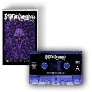 RATS OF GOMORRAH - Infectious Vermin - Cassette Tape