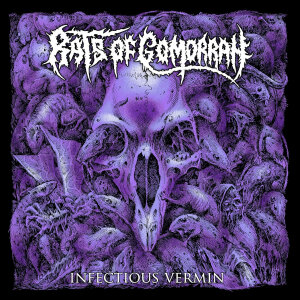 RATS OF GOMORRAH - Infectious Vermin - Vinyl-LP