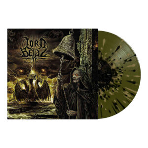 LORD BELIAL - Unholy Trinity - Vinyl-LP - swamp green splatter