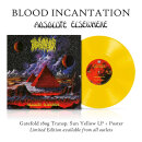 BLOOD INCANTATION - Absolute Elsewhere - Vinyl-LP sun yellow