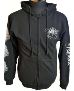 GRIMA - Nightside - Kapuzenjacke Hoodie w/ Zipper