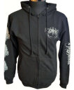 GRIMA - Nightside - Hooded Sweatshirt w/ Zipper