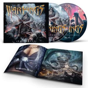 WARKINGS - Armageddon - 2-CD - Ltd. Digipak
