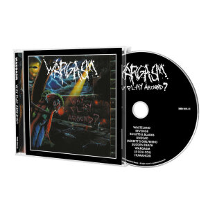 WARGASM - Why Play Around? - CD - Slipcase