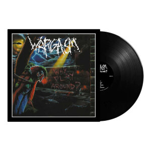 WARGASM - Why Play Around? - Vinyl-LP - black
