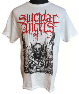 SUICIDAL ANGELS - Welcome To The Nightmare - T-Shirt