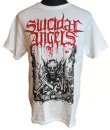 SUICIDAL ANGELS - Welcome To The Nightmare - T-Shirt
