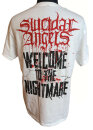 SUICIDAL ANGELS - Welcome To The Nightmare - T-Shirt