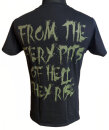 VOMITORY - From The Fiery Pits - T-Shirt XXXL