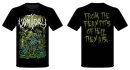 VOMITORY - From The Fiery Pits - T-Shirt XXXL