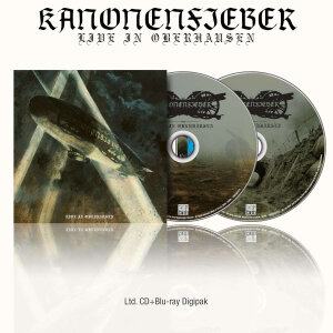 KANONENFIEBER - Live In Oberhausen - CD + BluRay - Ltd. Digipak