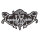 IMPERIUM DEKADENZ - Logo cut out - Patch