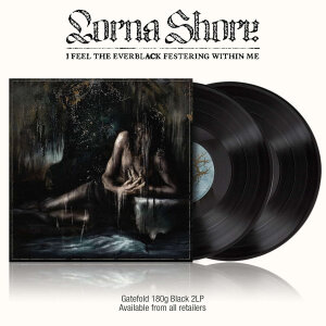 LORNA SHORE - I Feel The Everblack Festering Within Me - Vinyl 2-LP - black