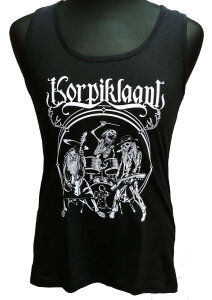 KORPIKLAANI - Beer Drinker Hellraiser - Ladies Tank Top-Shirt - Gr. L
