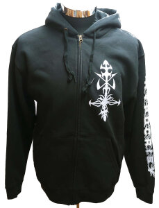 HYPOCRISY - Worship - Hooded Sweatshirt w/ Zipper - Size small