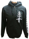 HYPOCRISY - Worship - Kapuzenjacke HSW w/ Zipper - Gr. S