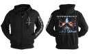 HYPOCRISY - Worship - Hooded Sweatshirt w/ Zipper - Size small
