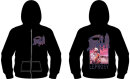 DEATH - Leprosy - Kapuzenjacke HSW w/ Zipper - Gr. M