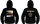 BATHORY - Blood Fire Death - Kapuzenpulli HSW Hoodie - Gr. S