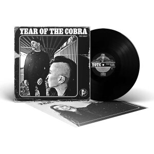 YEAR OF THE COBRA - Year Of The Cobra - Vinyl-LP - black