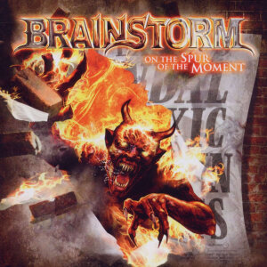 BRAINSTORM - On The Spur Of The Moment - CD