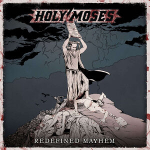 HOLY MOSES - Redefined Mayhem - CD - Jewel Case