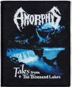 AMORPHIS - Tales From The Thousand Lakes - Aufnäher / Patch