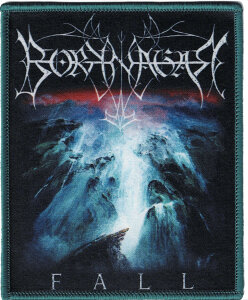 BORKNAGAR - Fall Album - Aufnäher / Patch