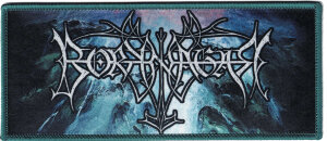 BORKNAGAR - Fall Logo - Aufnäher / Patch