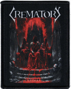 CREMATORY - Destination - Aufnäher / Patch