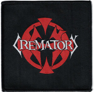 CREMATORY - Logo - Aufnäher / Patch