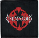 CREMATORY - Logo - Aufnäher / Patch