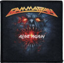 GAMMA RAY - Alive Again Japan - Aufnäher / Patch