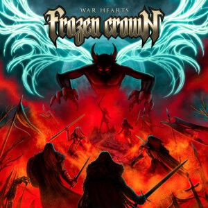 FROZEN CROWN - War Hearts - CD - Jewel Case