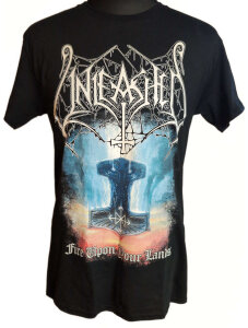 UNLEASHED - Fire Upon Your Lands - T-Shirt L