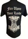 UNLEASHED - Fire Upon Your Lands - T-Shirt L