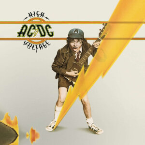 AC/DC - High Voltage - CD