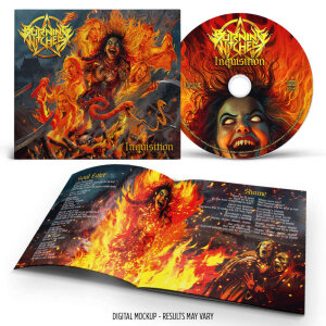 BURNING WITCHES - Inquisition - CD